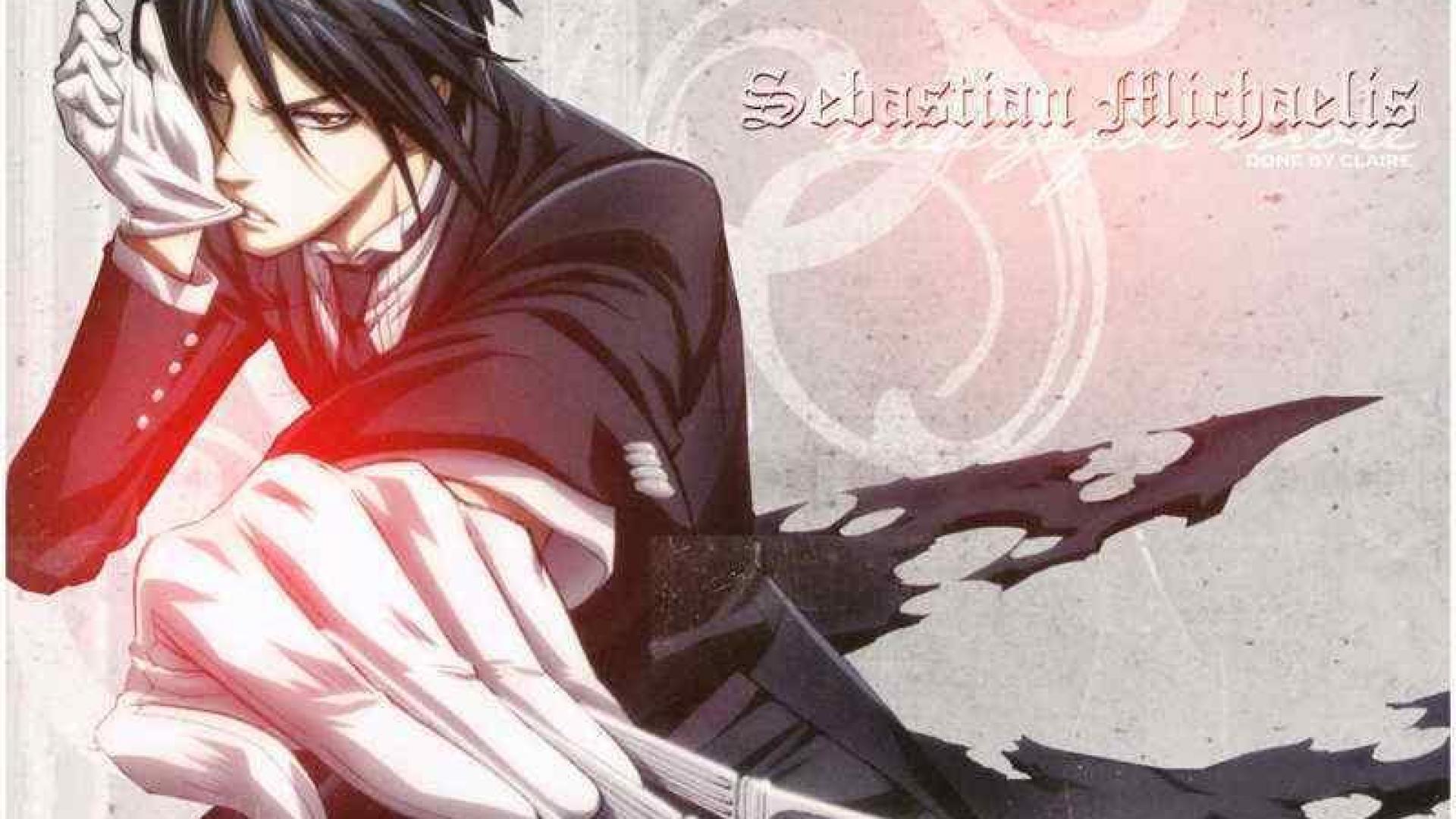 1920x1080 Black Butler Sebastian
