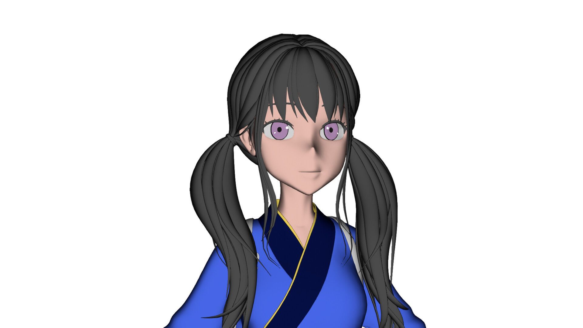 1920x1080 Lycoris Recoil Inoue FanArt