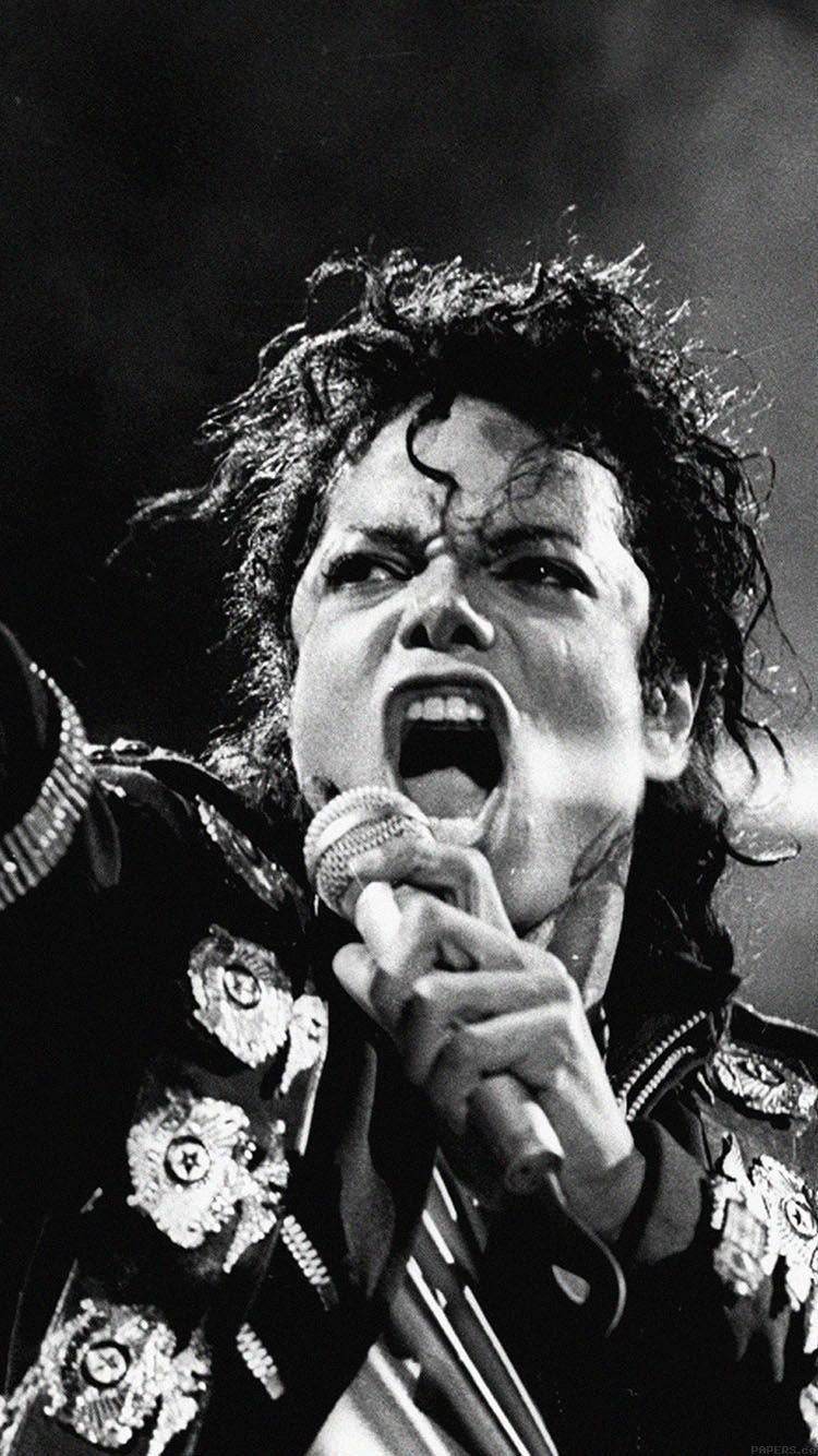 750x1334 Wallpaper Michael Jackson Sing Music Face. Michael Jackson
