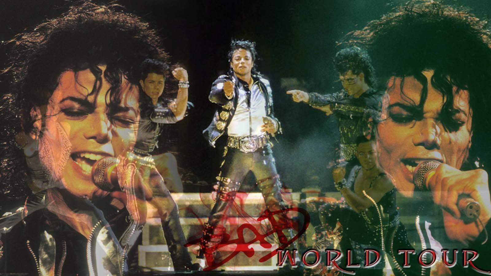 1600x900 Michael Jackson Bad Wallpaper