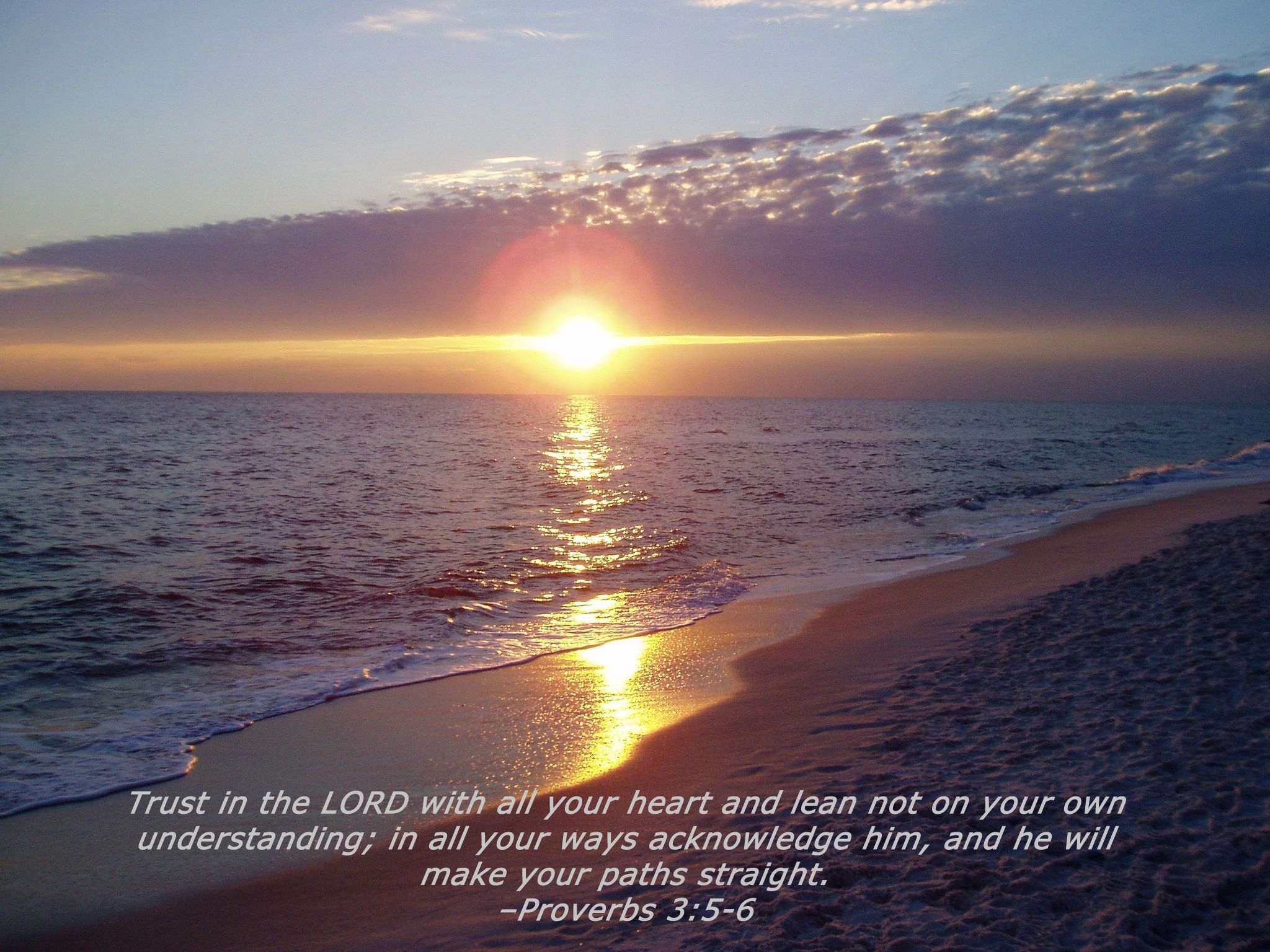 2048x1536 Proverbs 3 5 6 Wallpaper