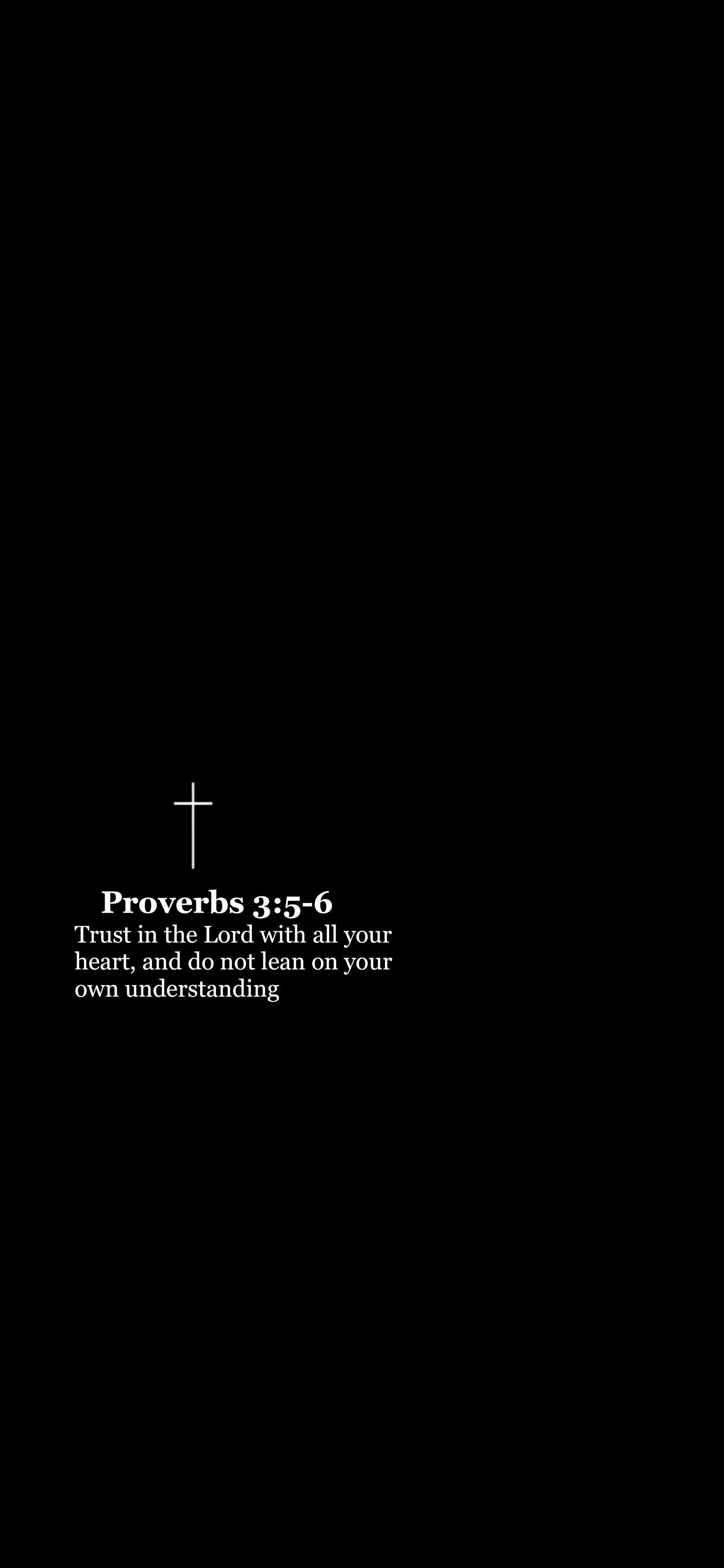 1892x4096 Aesthetic.Wallpaper در X: «Proverbs 3:5 6 ✝️ » / X