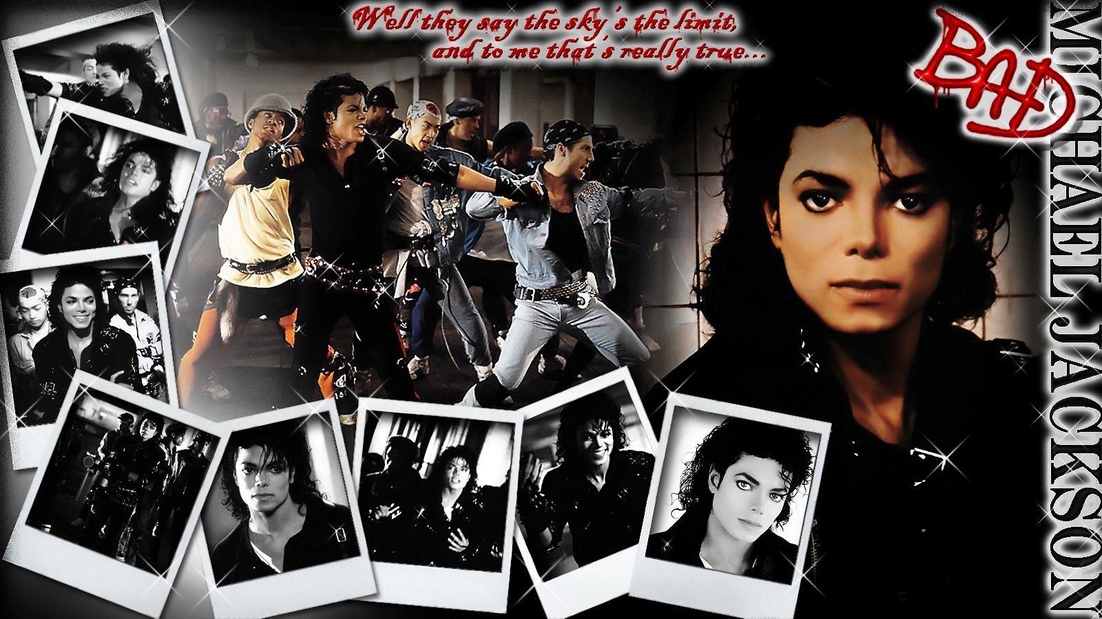 1600x900 Wallpaper Michael Jackson Bad