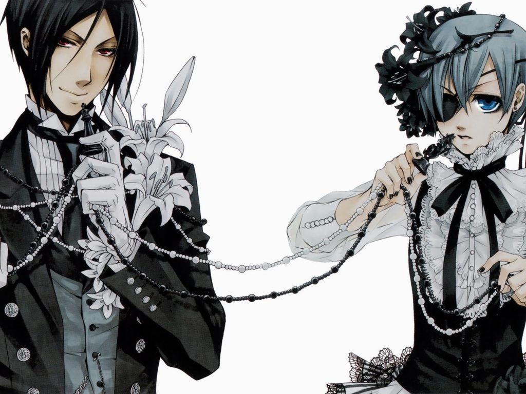 1024x768 Black Butler Wallpaper
