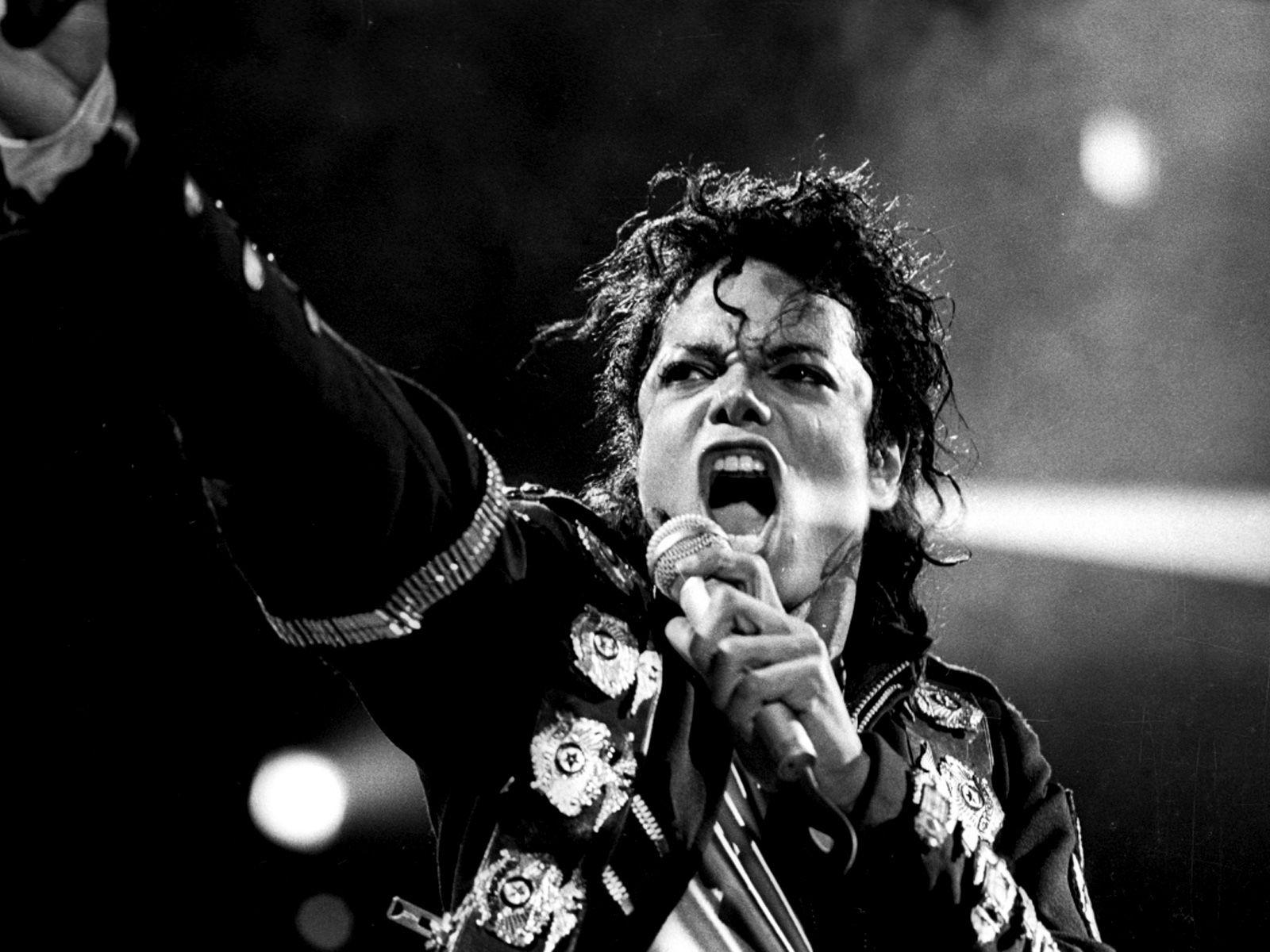 1600x1200 Michael Jackson Bad Tour