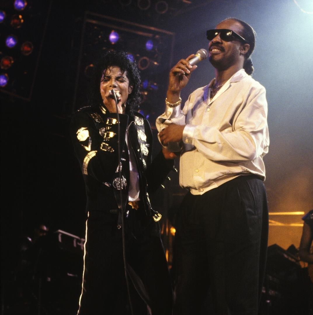1072x1079 MJ Trivia: Michael Jackson & Stevie Wonder's 'Characters'. Michael Jackson Official Site