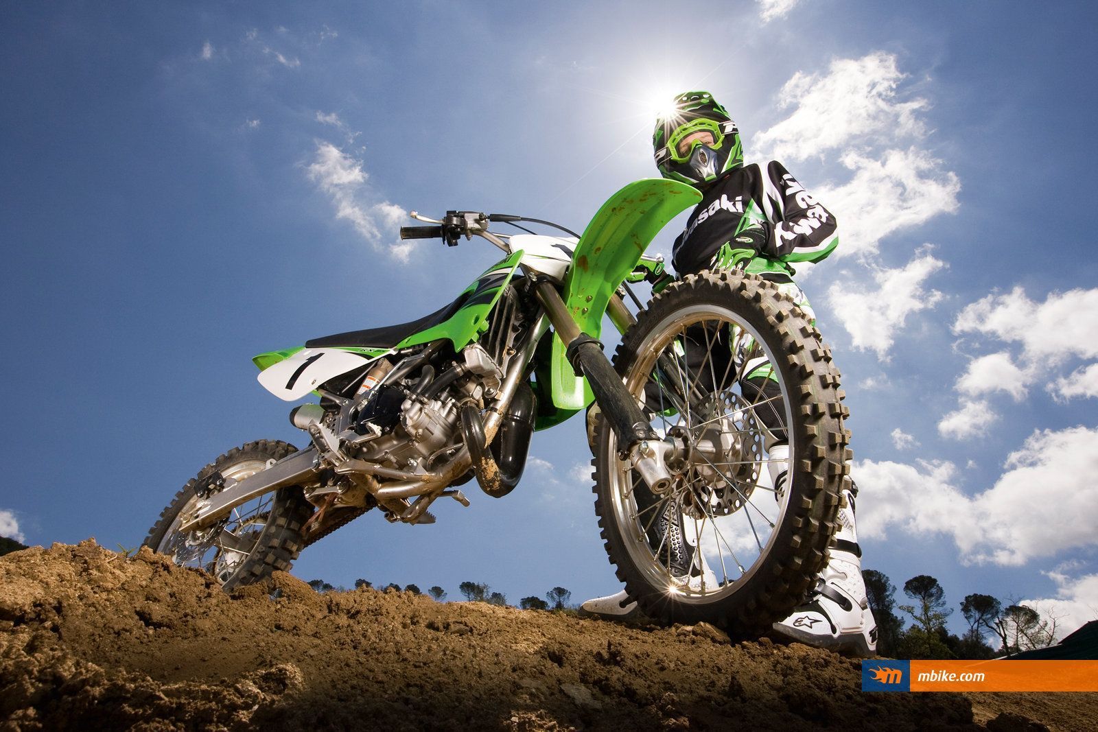 1600x1067 Kawasaki KX 85 II Wallpaper