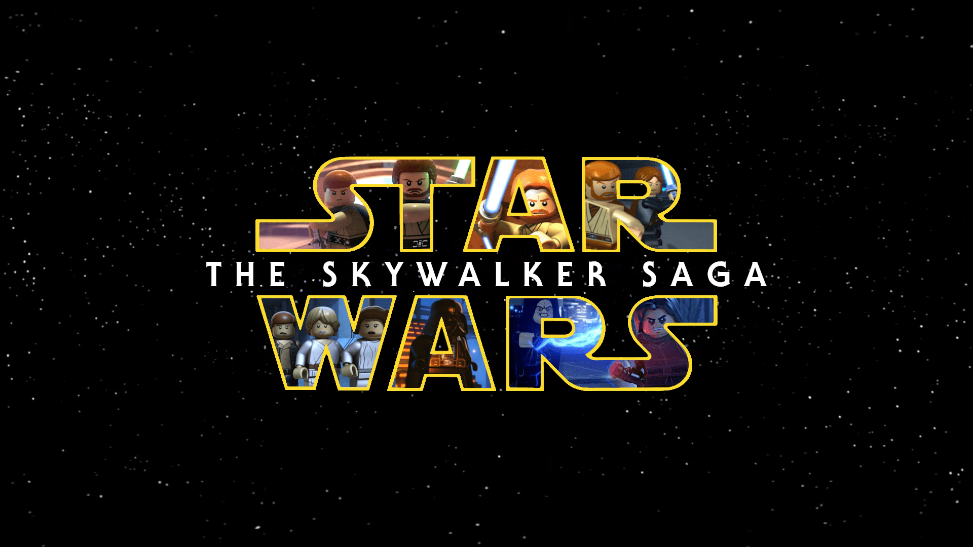 1920x1080 A Wallpaper that I made for The Skywalker Saga
