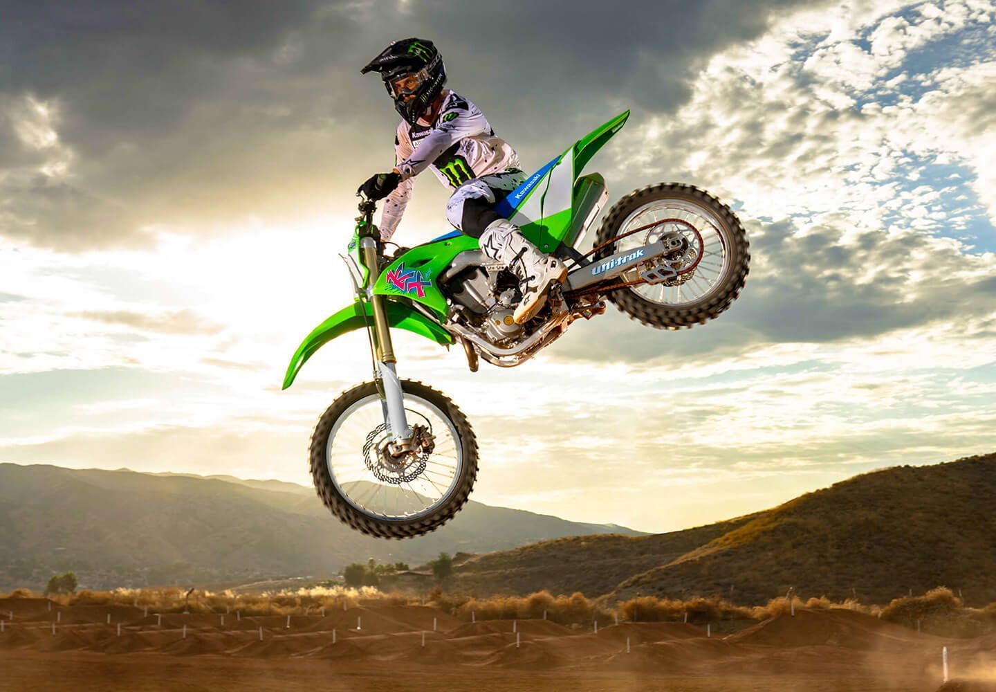 1440x1000 Kawasaki KX™ Lineup. Motocross & Cross Country Motorcycles