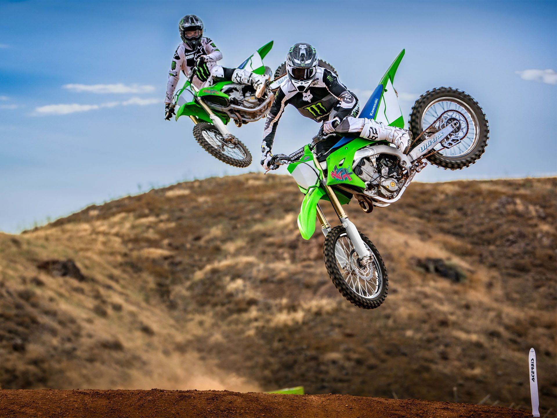 1920x1440 New 2024 Kawasaki KX 450 50th Anniversary Edition Motorcycles in Freeport, IL. Stock Number