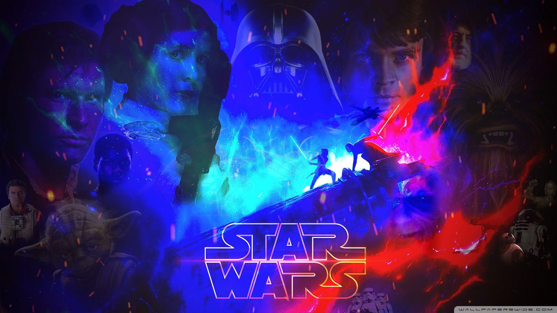 1920x1080 Star Wars saga Ultra HD Desktop Background Wallpaper for 4K UHD TV