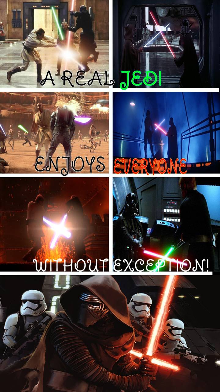 720x1280 Star wars saga wallpaper