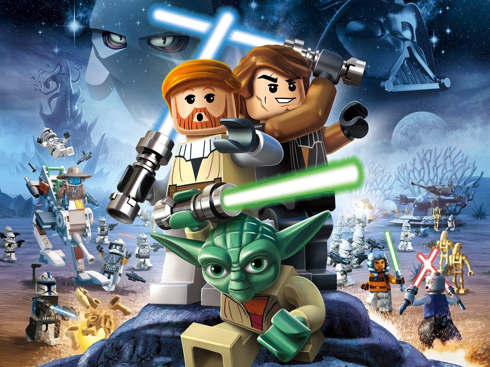 1600x1200 Lego Star Wars