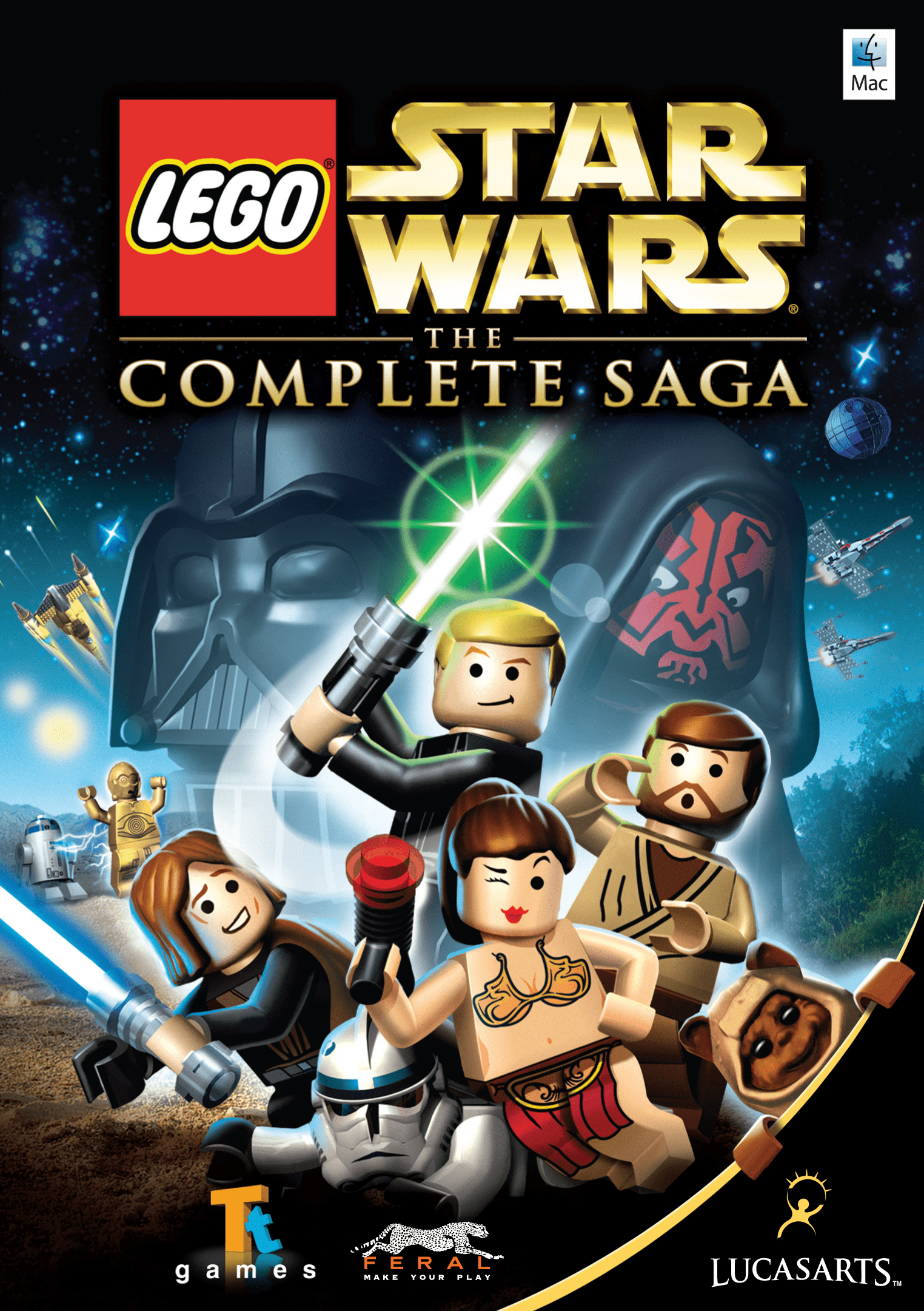 1524x2161 LEGO Star Wars: The Complete Saga (Mac) Online Game