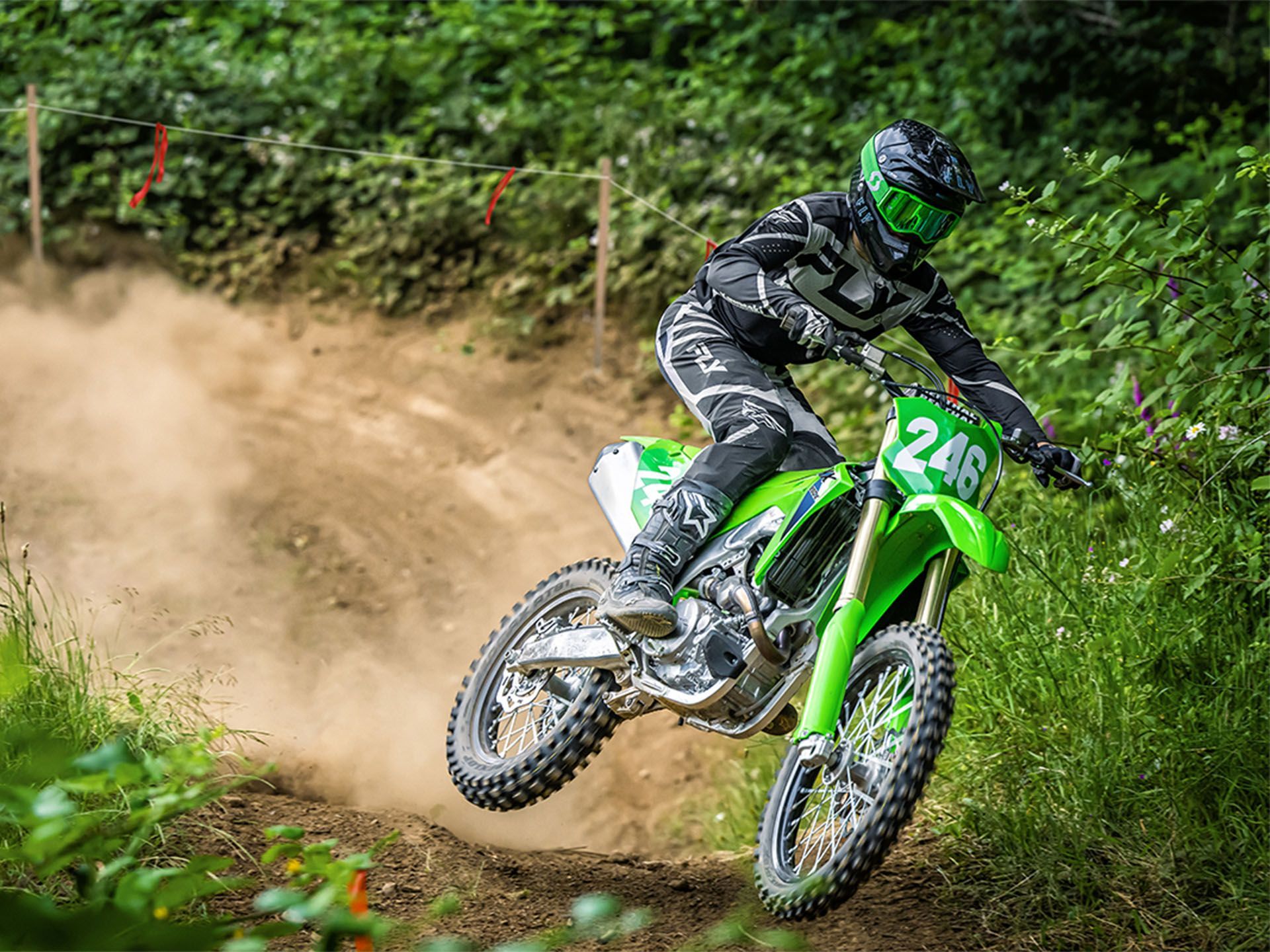 1920x1440 New 2026 Kawasaki KX 250X Lime Green. Motorcycles in Plymouth MA