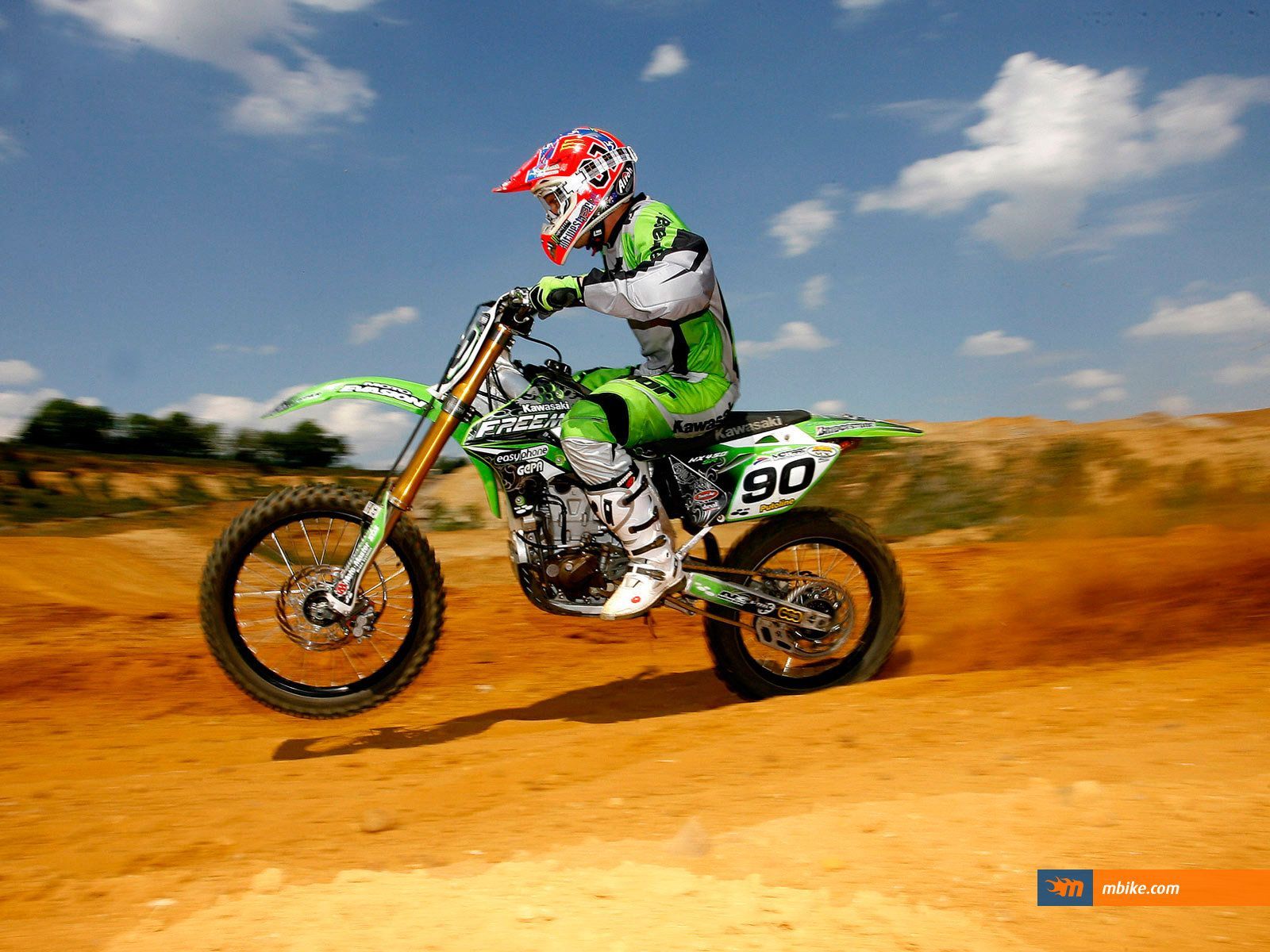 1600x1200 Kawasaki KX 450 F Wallpaper