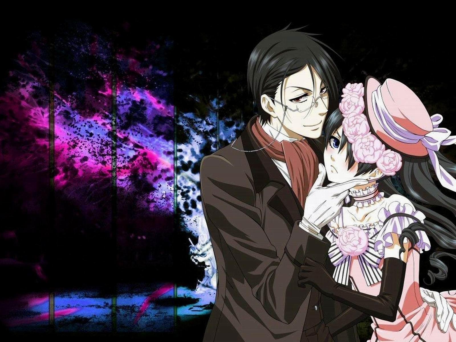 1600x1200 Black Butler Wallpaper