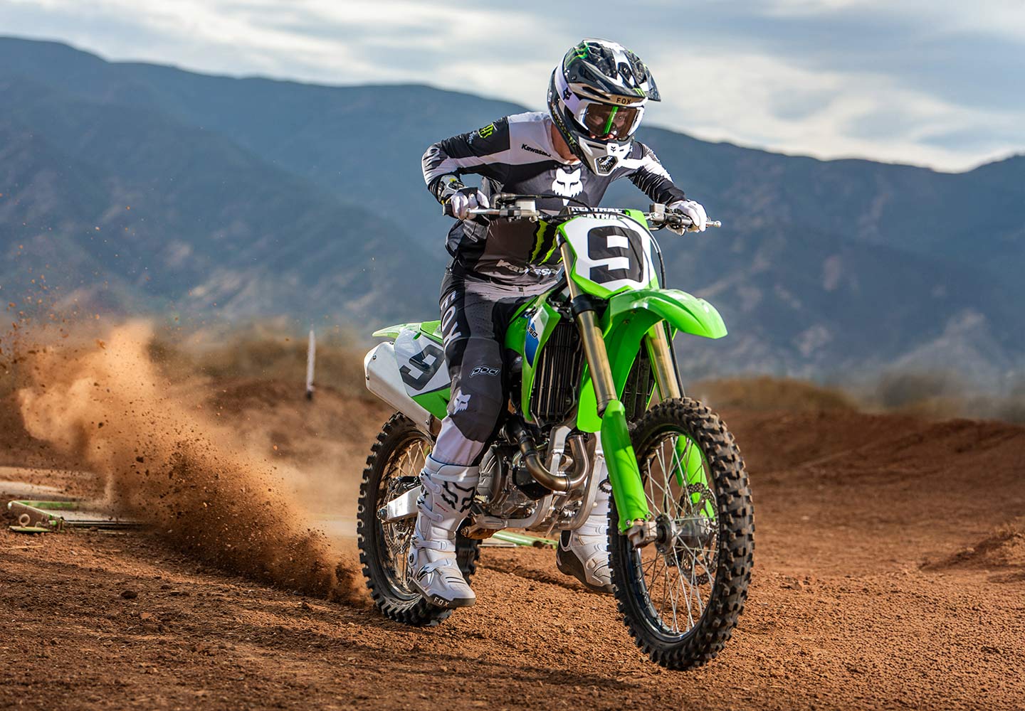 1440x1000 Kawasaki KX™ Lineup. Motocross & Cross Country Motorcycles