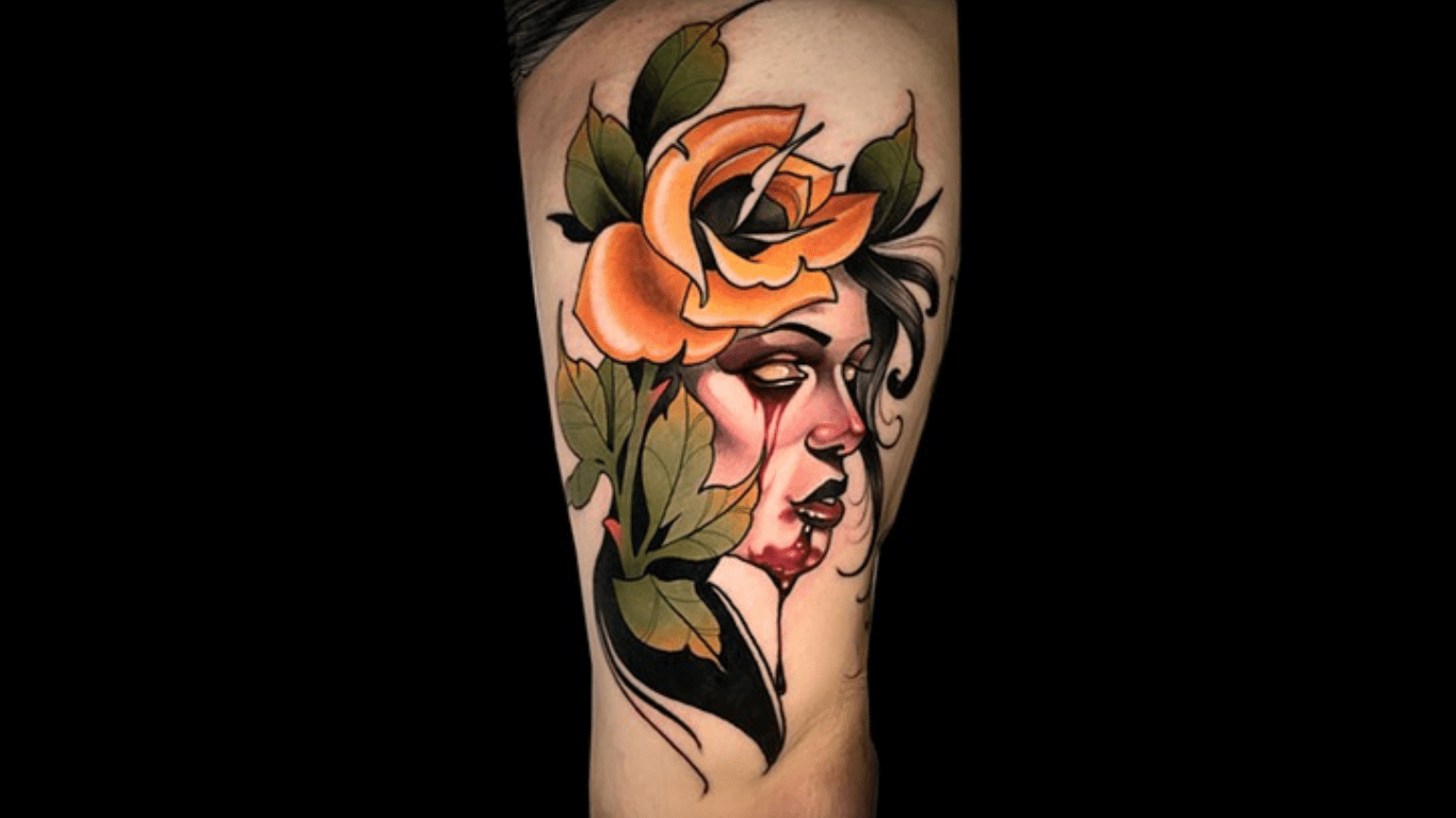 1366x768 Neo Traditional Tattoos: A Bold Evolution of Classic Ink