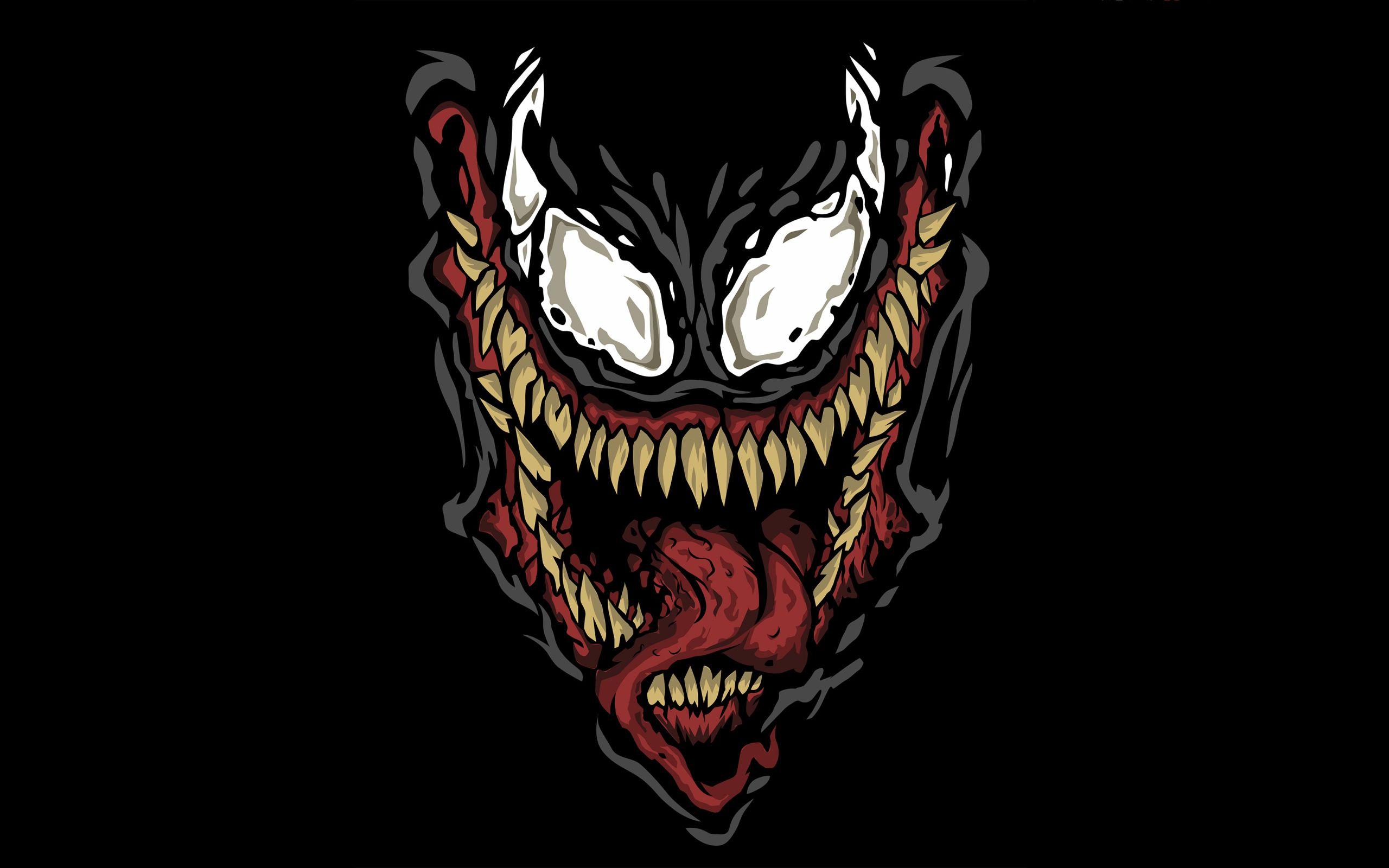 2560x1600 4k Venom Minimalism 2560x1600 Resolution Wallpaper, HD
