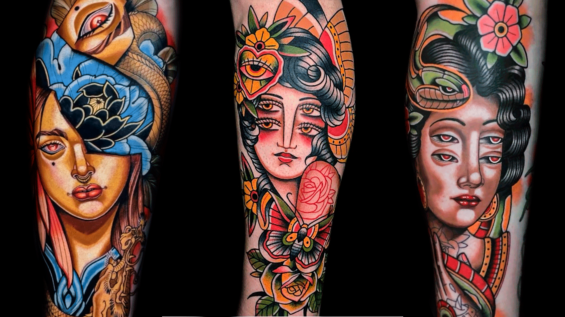 1920x1080 The Resurgence of American Traditional Tattoos in Modern Culture Tattoo Shop In NYC. New York City Rooftop