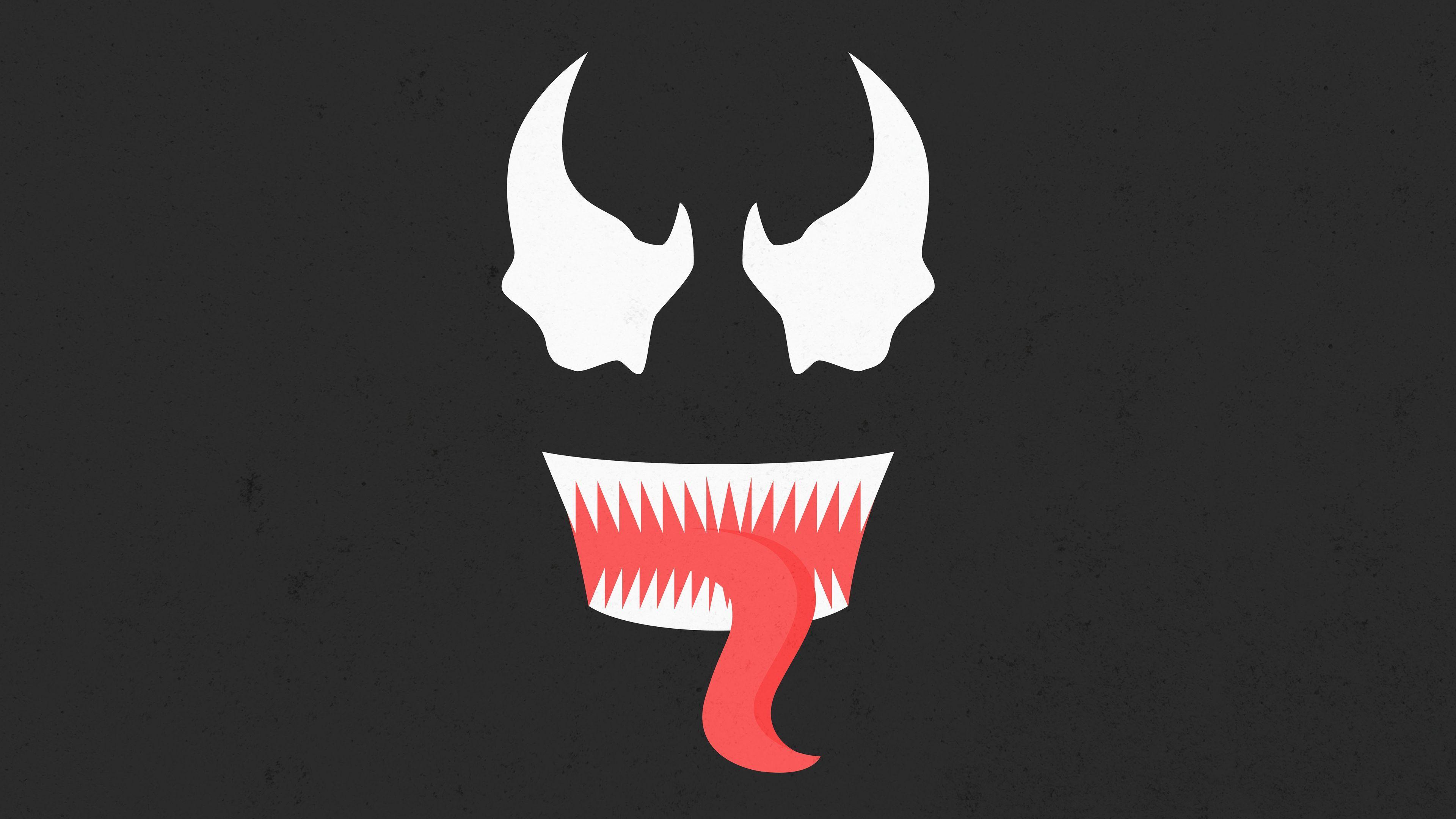 3840x2160 Venom Minimal Art 4k Venom Wallpaper, Superheroes Wallpaper, Minimalist Wallpaper, Minimalism Wallpaper, Hd Wallpape. Minimalist Wallpaper, Art Wallpaper, Art