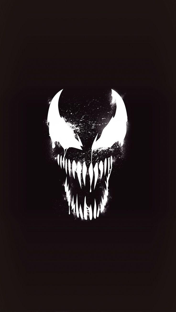 Venom Minimalist Wallpapers - Top Free Venom Minimalist Backgrounds ...