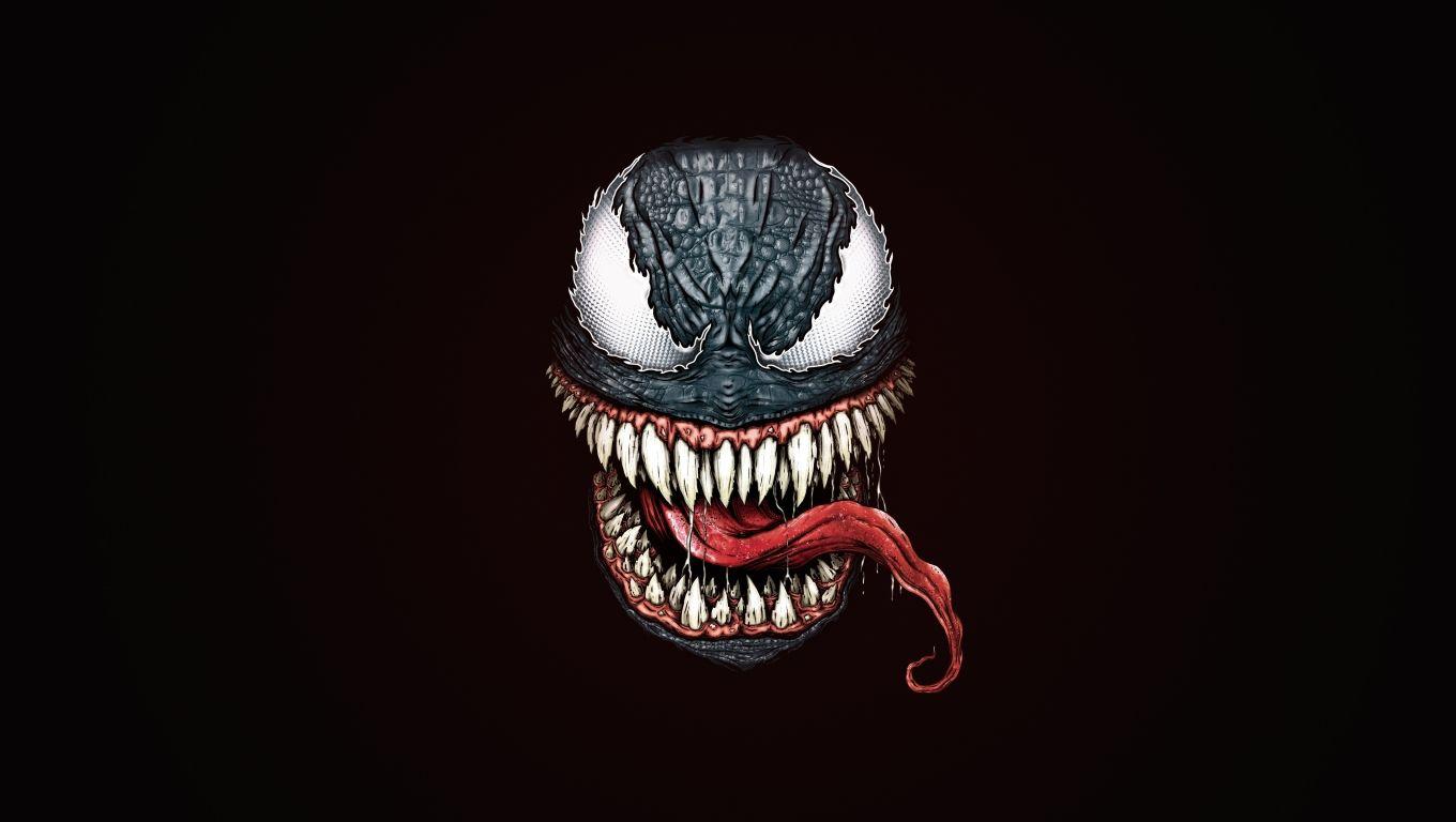 Venom Minimalist Wallpapers - Top Free Venom Minimalist Backgrounds ...