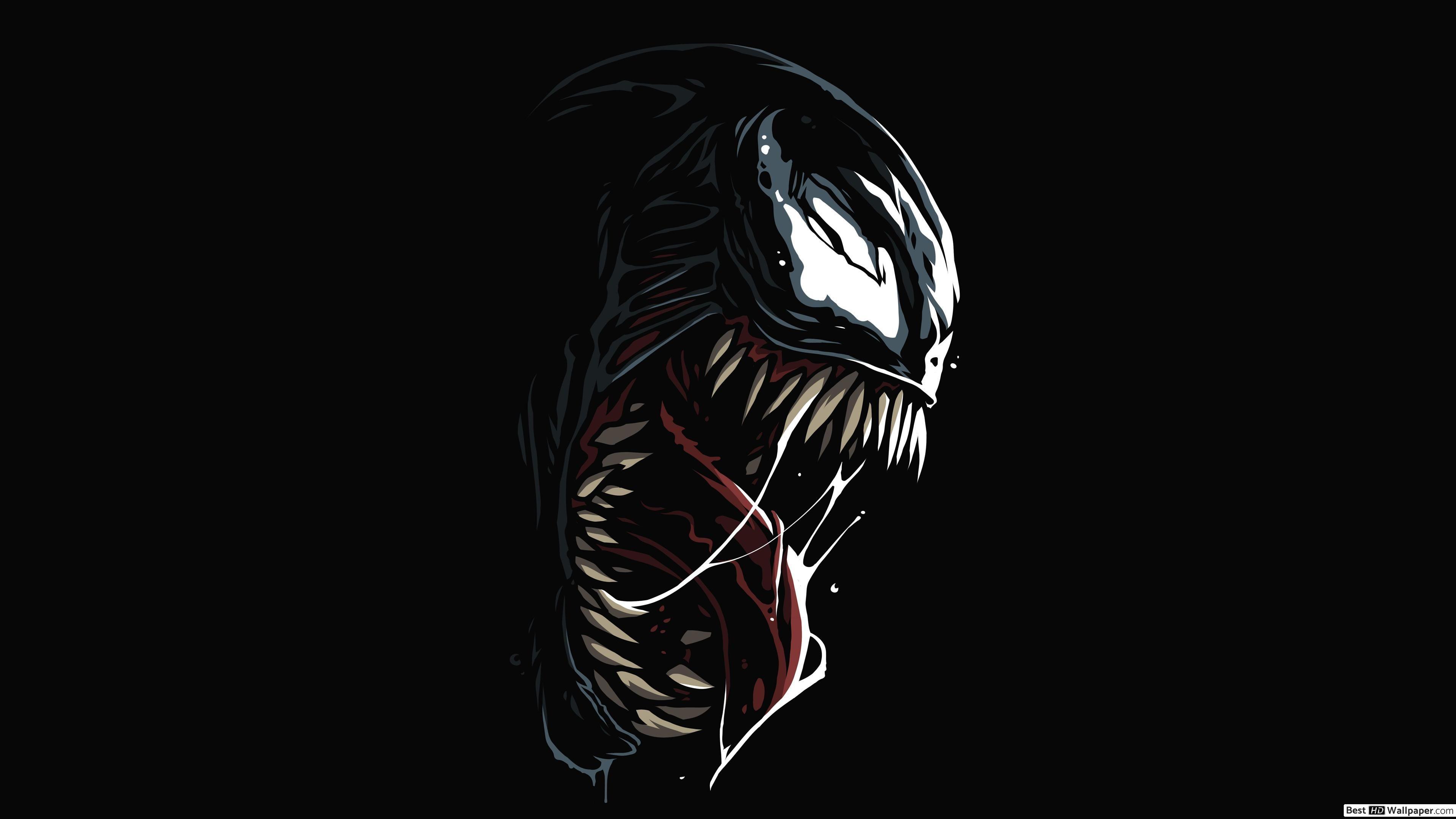 3840x2160 Venomous Venom HD wallpaper download