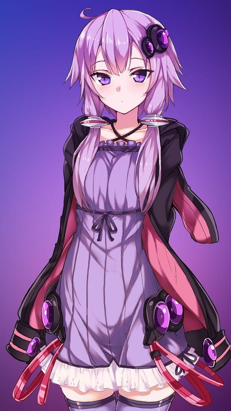 800x1421 Anime Yuzuki Yukari, Anime, Yuzuki Yukari, HD Phone Wallpaper
