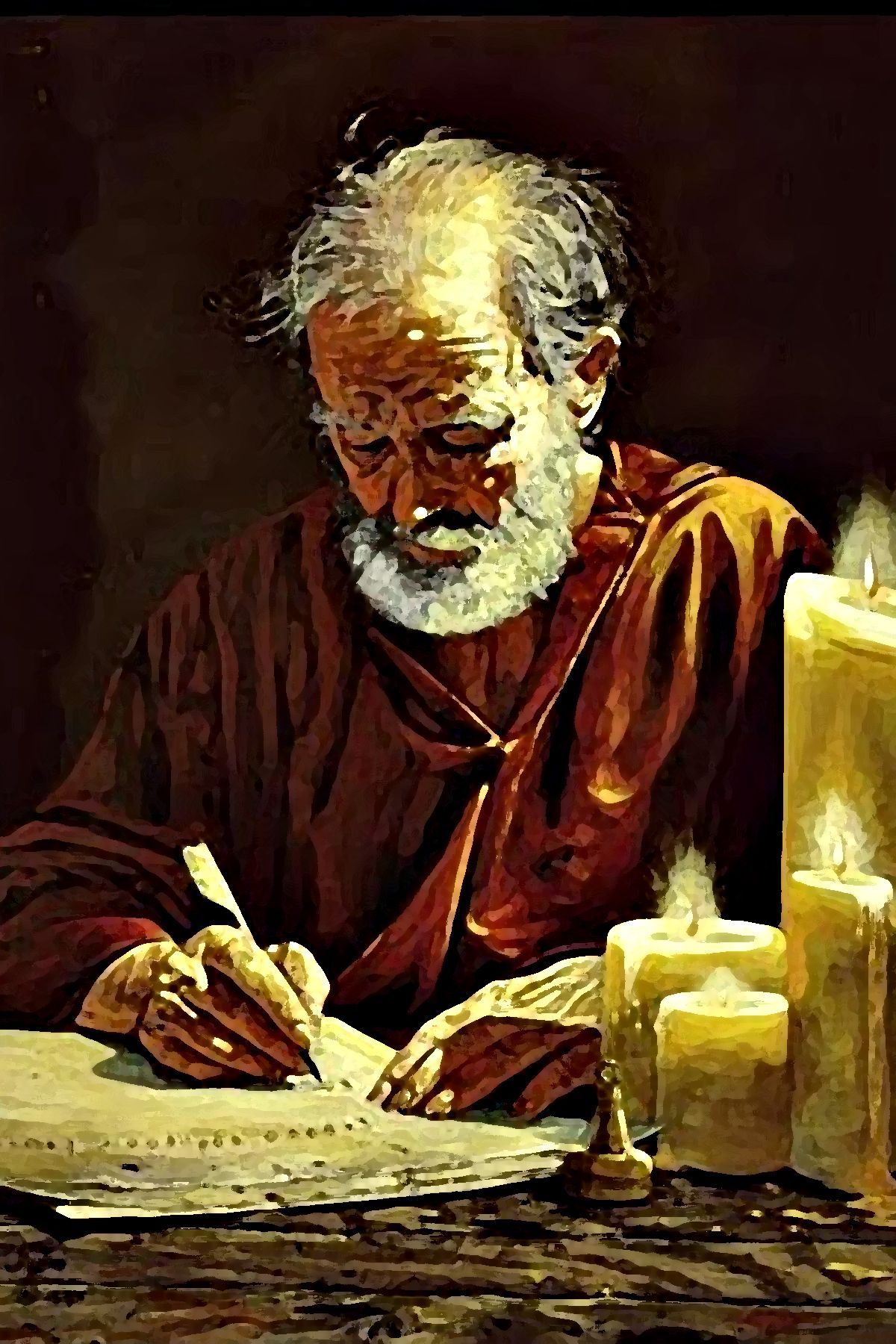 1200x1800 The Obsession of Paul: A Life Possessed