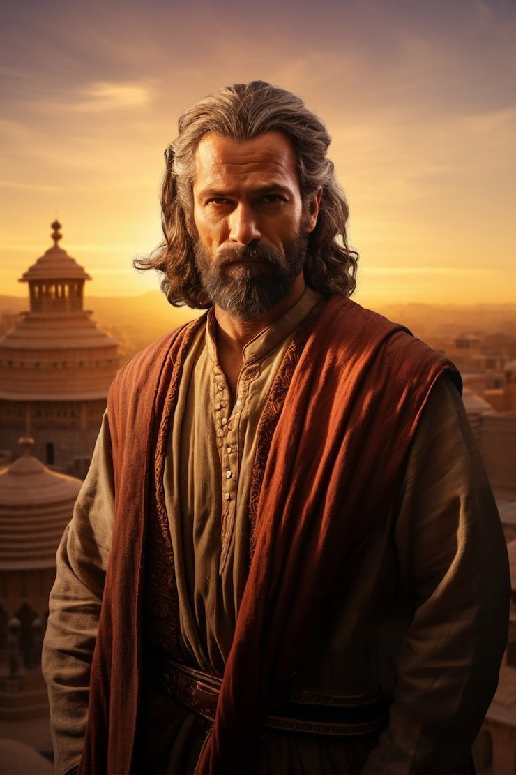 740x1110 Apostle paul Image