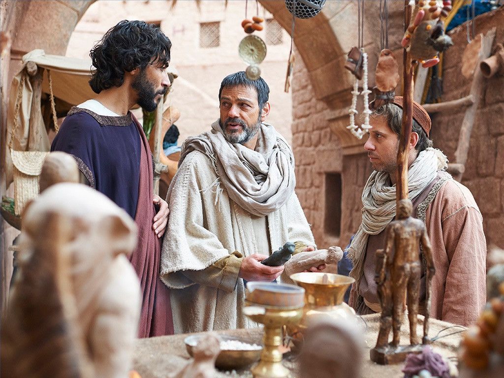 1024x768 powerful passages from The Book of Acts that show that the Apostle Paul used evidence and reason to turn the world upside down for Jesus. Is Jesus Alive?