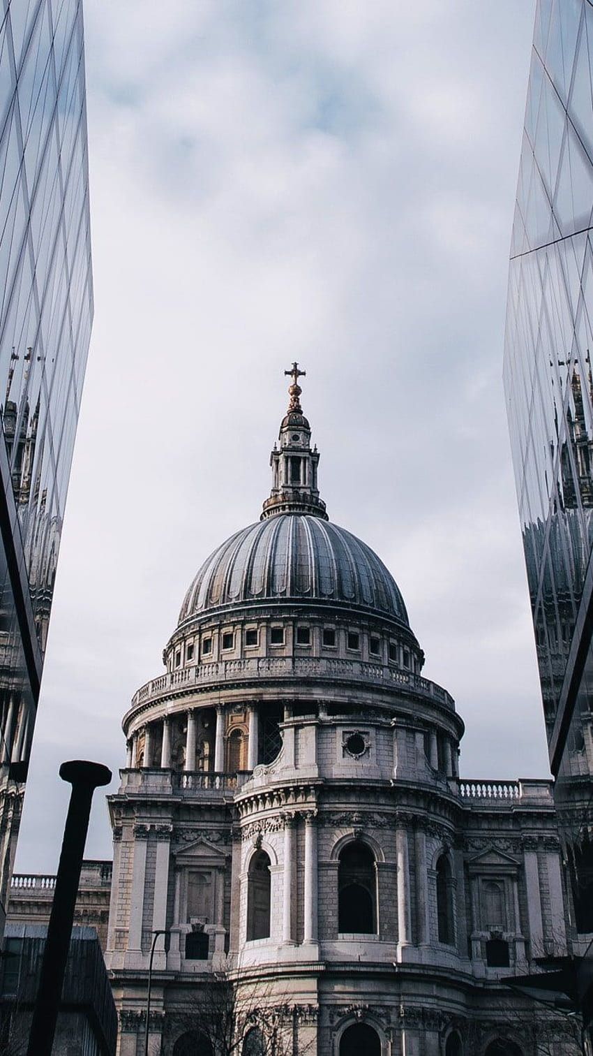 850x1512 Phone St Pauls Cathedral. Paul's Cathedral -, Saint Paul HD phone wallpaper