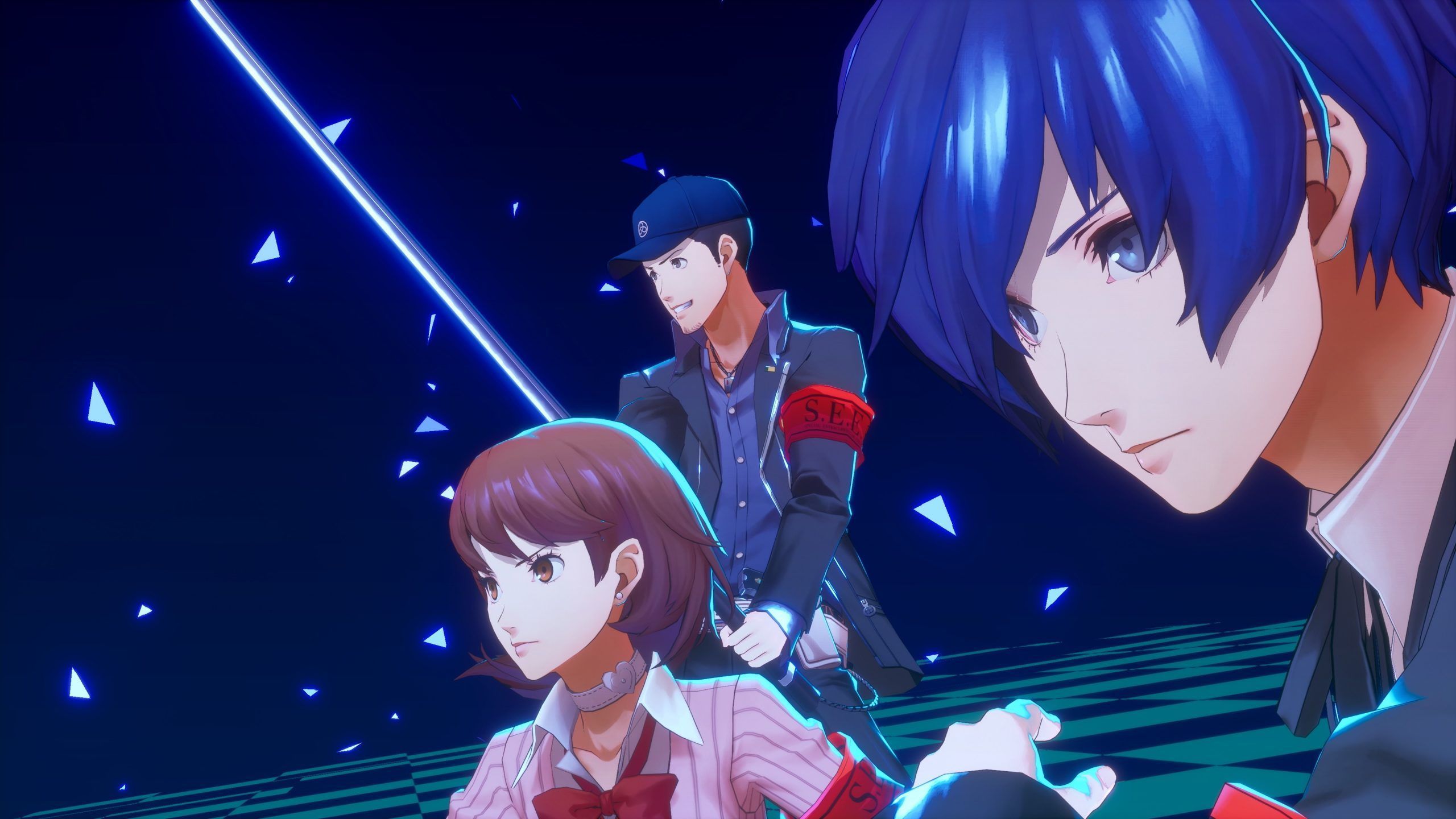 2560x1440 Persona 3 Reload Trailers Show More of Its Remade Style