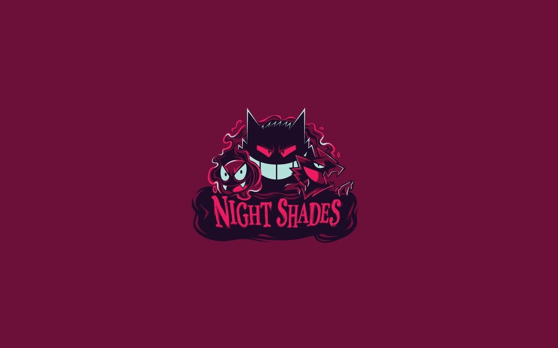 1920x1200 #Gastly, #Pokémon, #Haunter, #Gengar, wallpaper. Anime