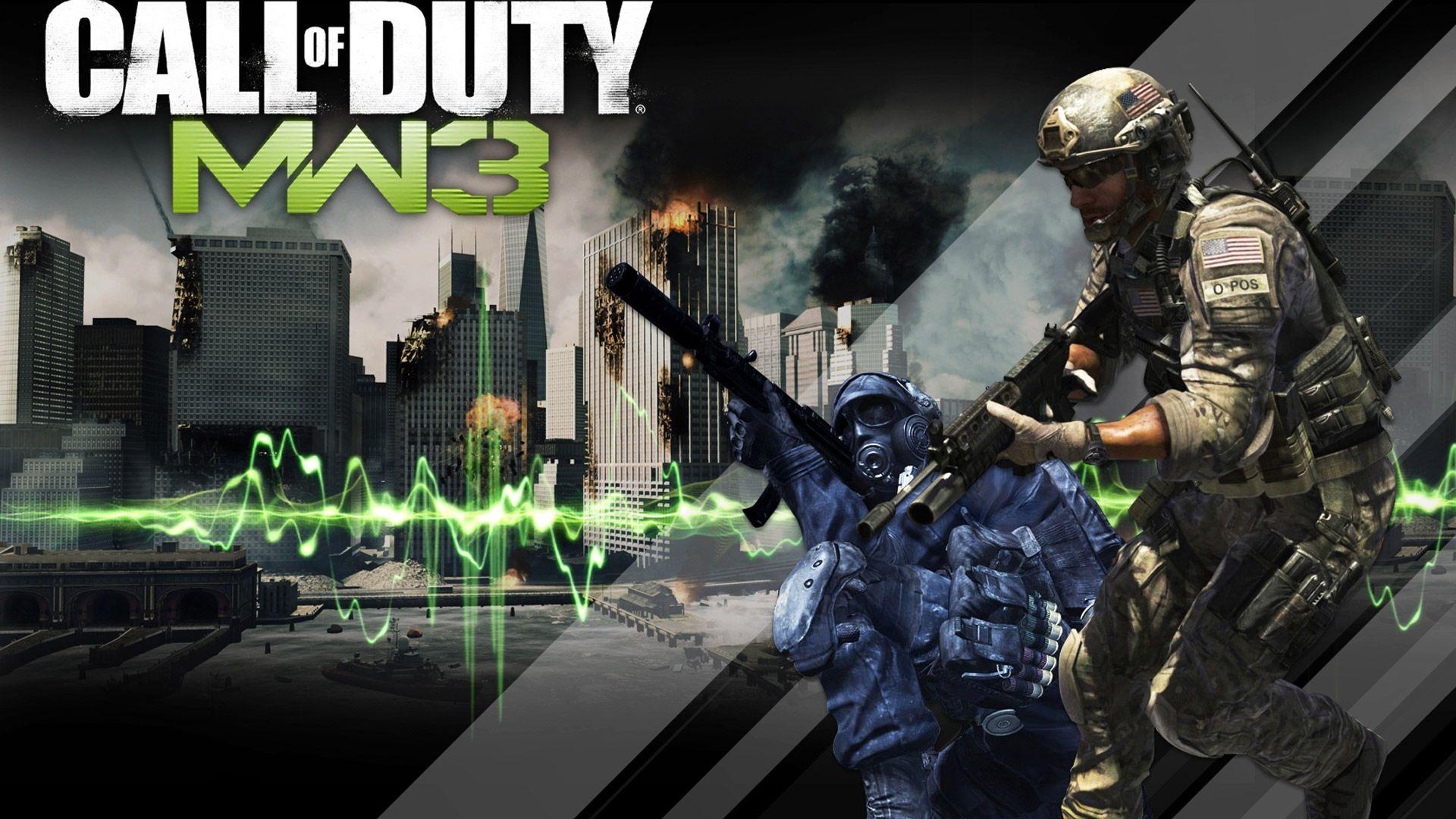 1920x1080 Call of Duty: Modern Warfare 3 Wallpaper in 1920x1080