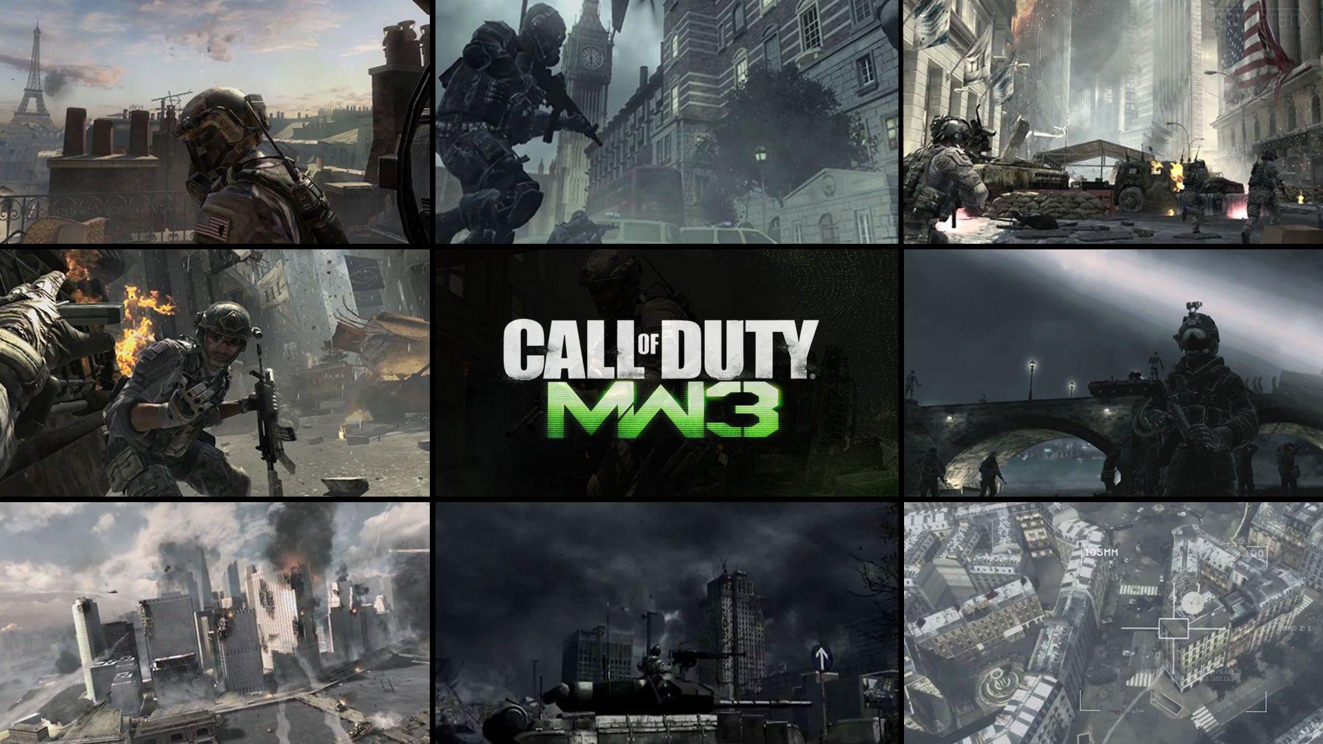 1920x1080 Call of Duty Modern Warfare 3 wallpaper 3
