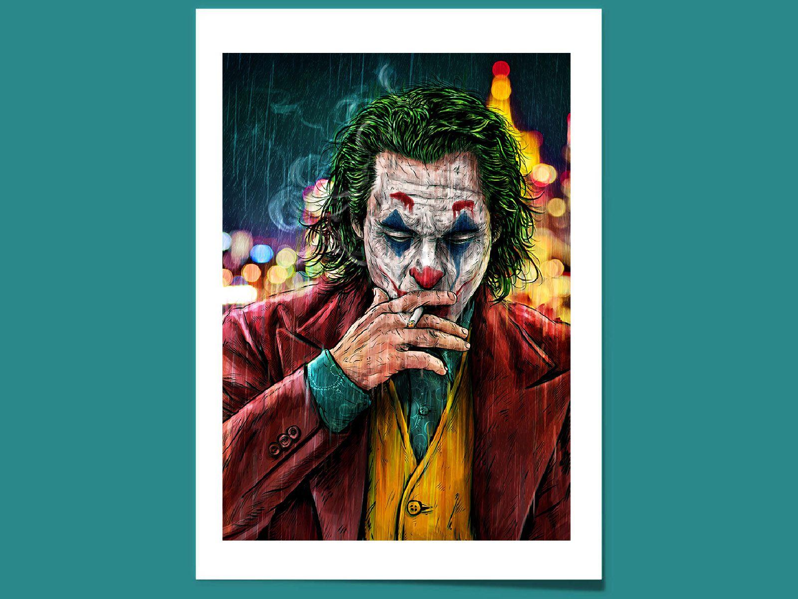 Joker 19 Smoking Wallpapers Top Free Joker 19 Smoking Backgrounds Wallpaperaccess