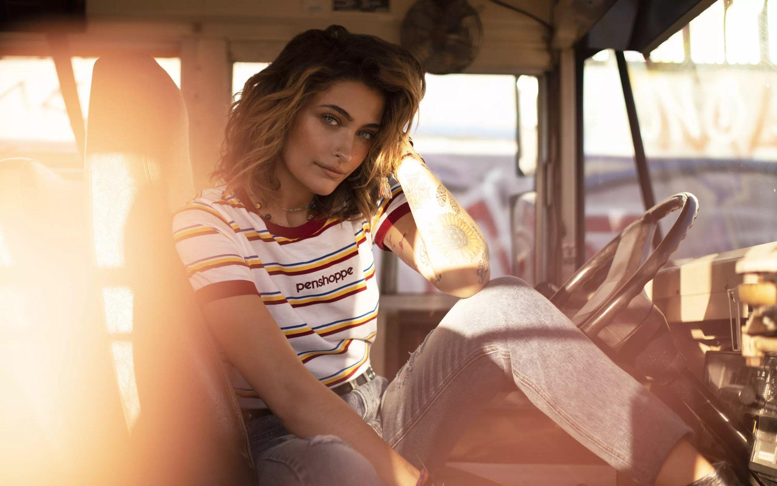 2560x1600 Download wallpaper Paris Jackson, portrait, photohoot, face
