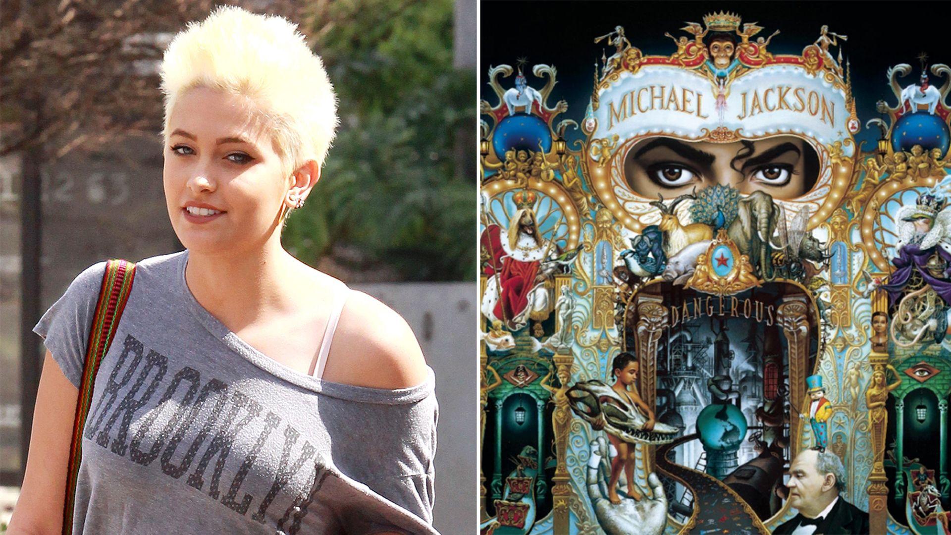 1920x1080 Michael Jackson's daughter gets 'Dangerous' tattoo in honor of her