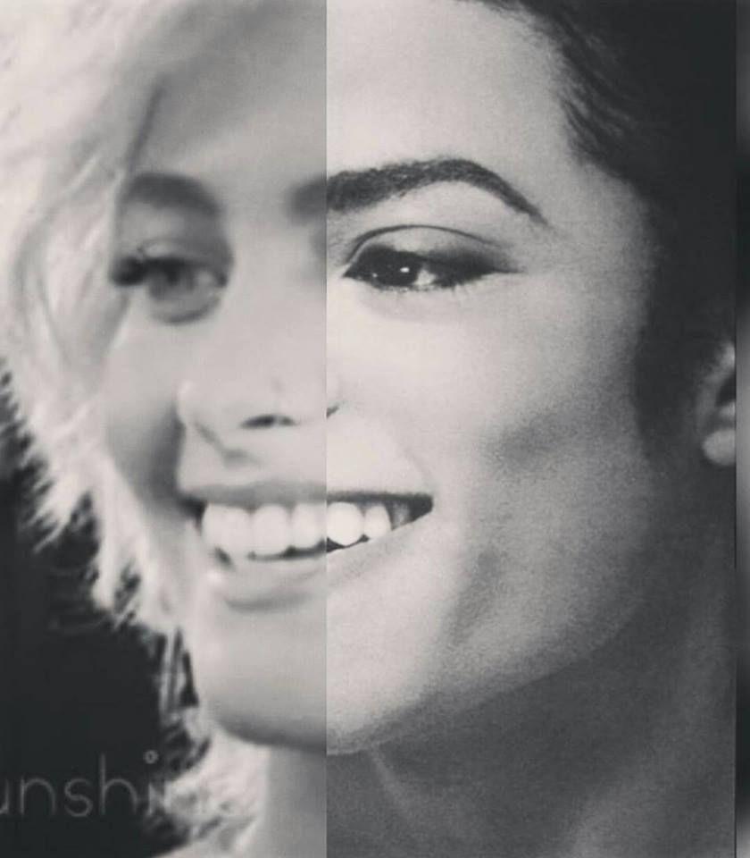 840x960 A comparison of Paris and Michael Jackson. I think they look very
