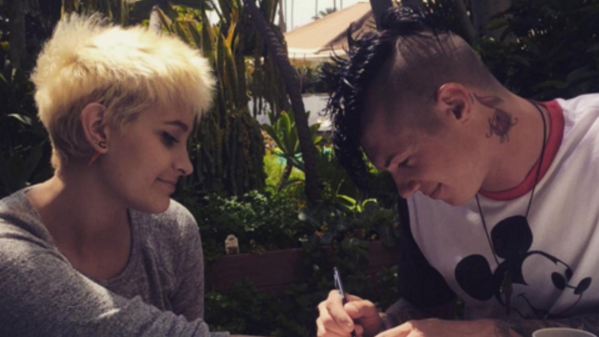 1920x1080 Paris & Prince Jackson up their tattoo game with new ink honoring