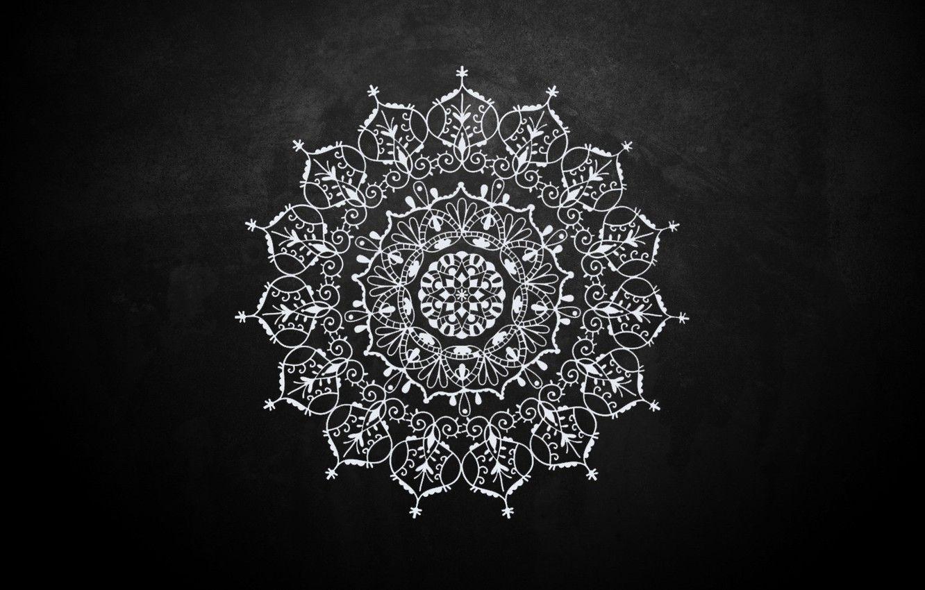 Dark Mandala Wallpapers - Top Free Dark Mandala Backgrounds - WallpaperAccess