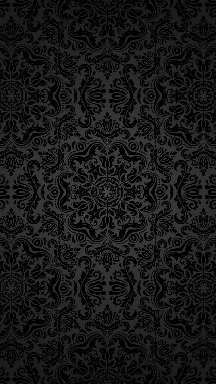 Mandala art black white HD phone wallpaper  Peakpx