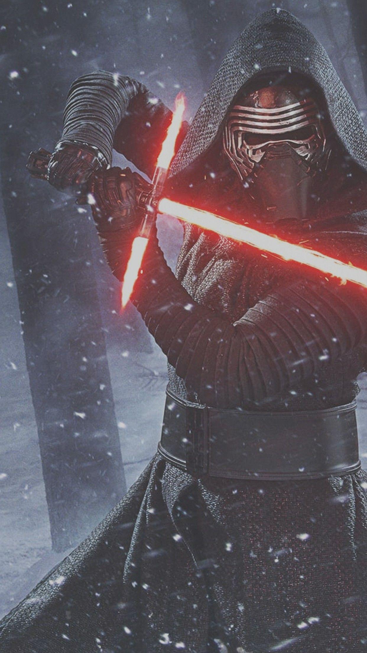 1242x2208 Kylo Ren iPhone Wallpaper