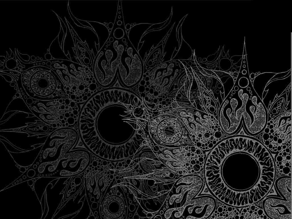 Dark Mandala Wallpapers - Top Free Dark Mandala Backgrounds - WallpaperAccess