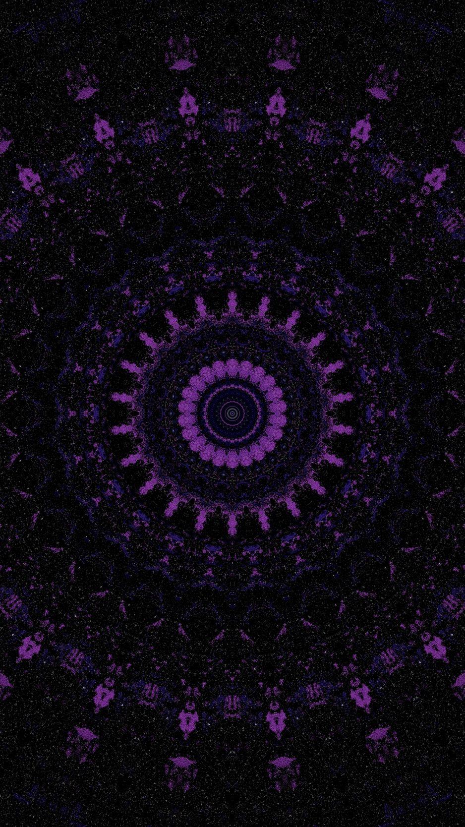 Dark Mandala Wallpapers Top Free Dark Mandala Backgrounds Wallpaperaccess