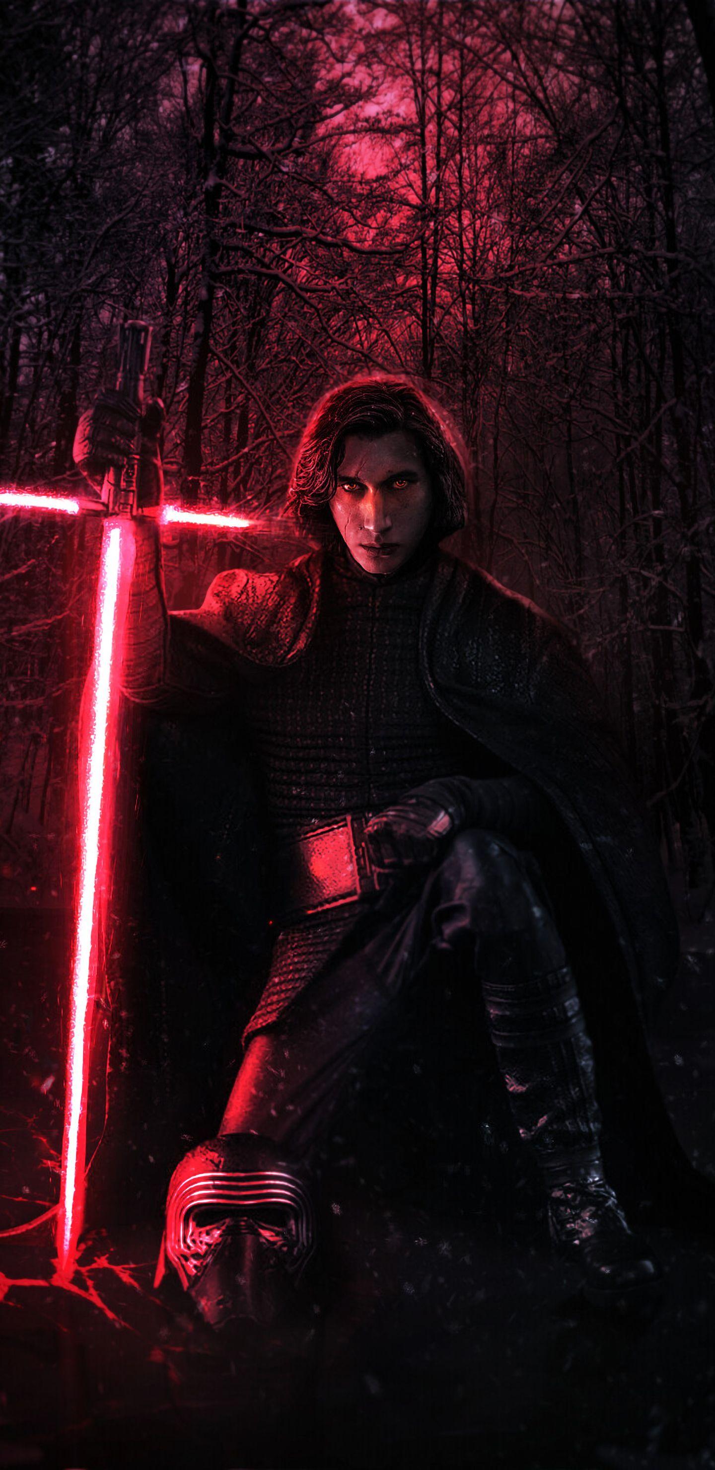 1440x2960 Adam Driver Kylo Ren Samsung Galaxy Note S S S