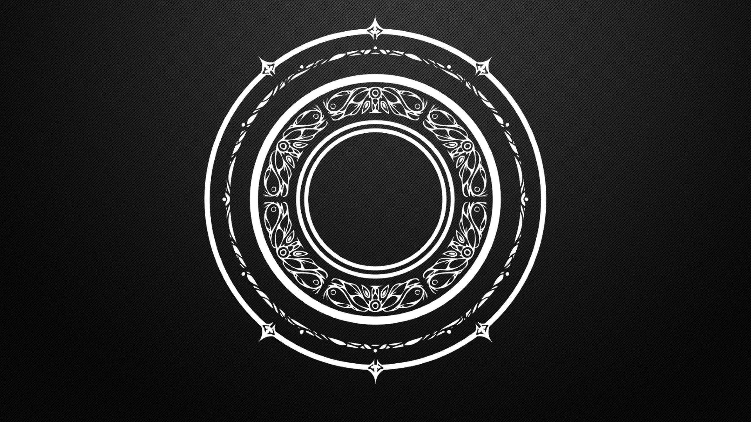 2560x1440 Free download black and white circles magic arcane mandala tera online magic circles [2560x1440] for your Desktop, Mobile & Tablet. Explore Mandala Wallpaper Black and White